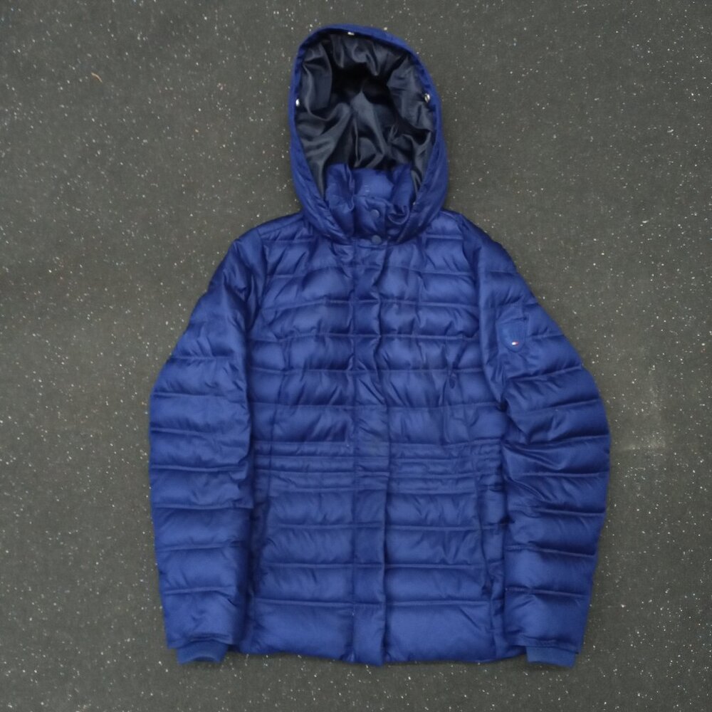 Tommy Hilfiger Puffer Goose Down Coat Women's Small